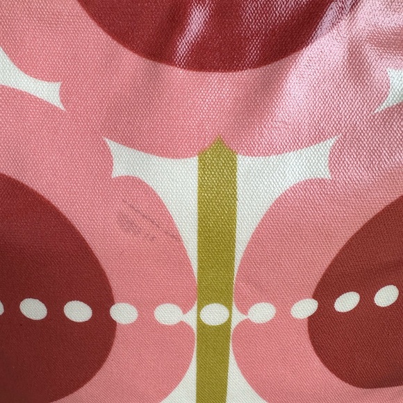 Orla Kiely coated fabric shoulder bag—unusual pattern - Picture 9 of 15